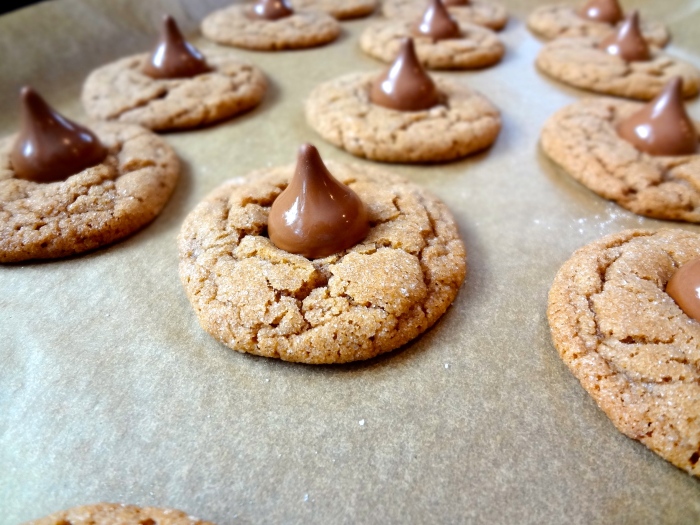 Cookie Butter Nutella Blossoms: The Briarwood Baker