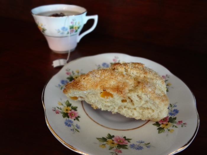 Coconut Apricot Scones: The Briarwood Baker